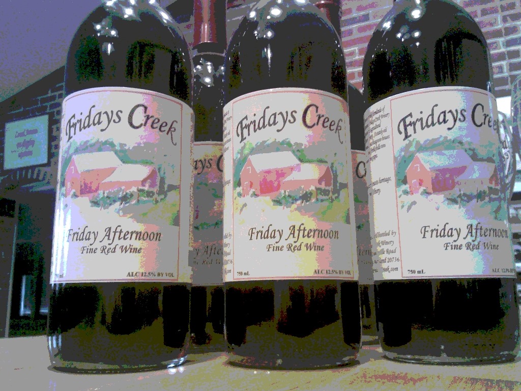 Fridays Creek Winery