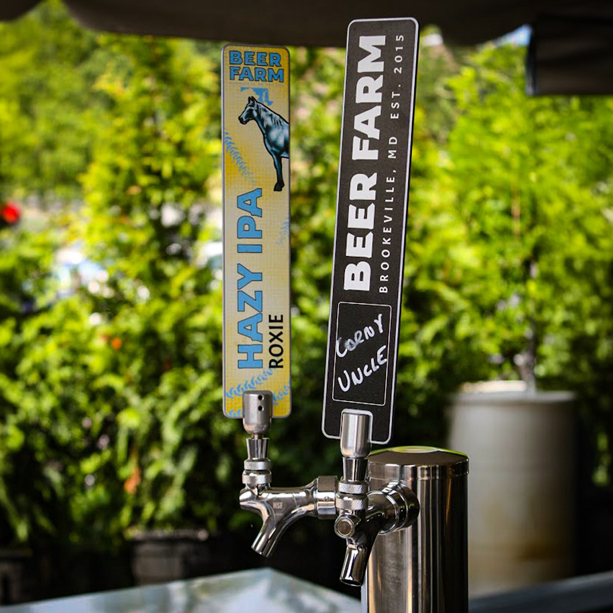 Beer Farm at Homestead Gardens