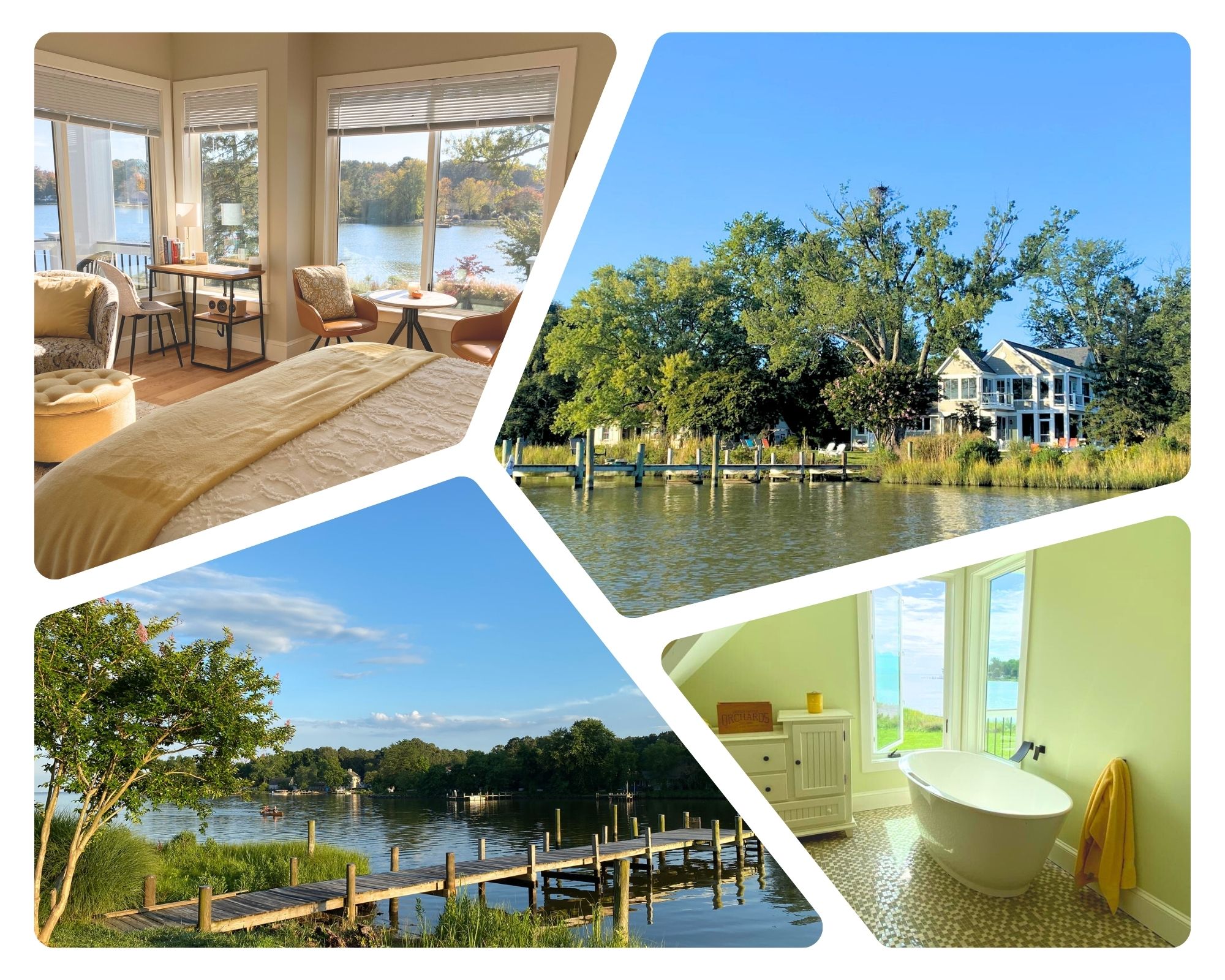 A Room-by-Room Tour of the Chesapeake Paradise House